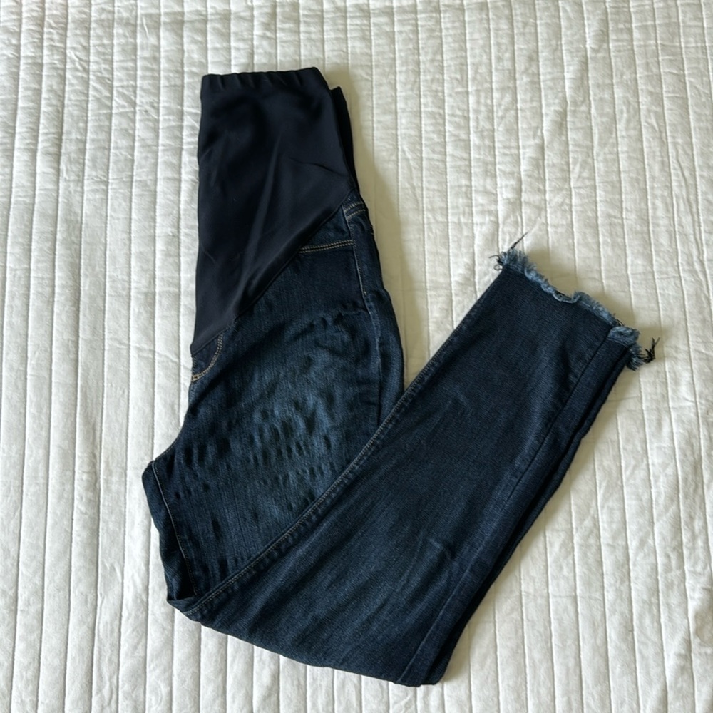 Paige maternity jeans